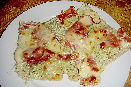 Pizzateig kalorien- und fettarm 1