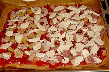 Pizzateig kalorien- und fettarm 3