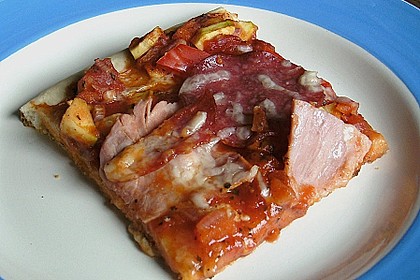 Pizzateig kalorien- und fettarm 5