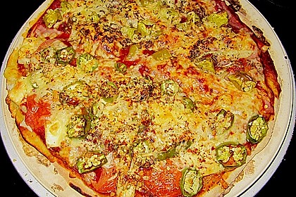 Pizzateig kalorien- und fettarm 7