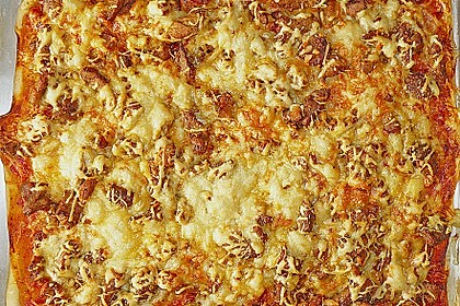 Pizzateig kalorien- und fettarm 8