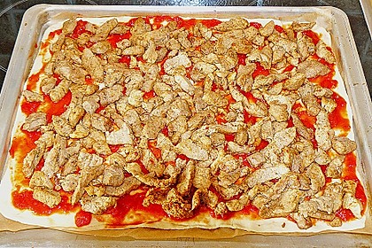 Pizzateig kalorien- und fettarm 9