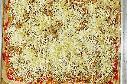 Pizzateig kalorien- und fettarm 10