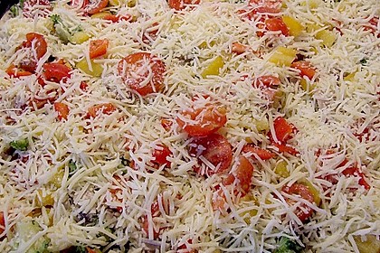Pizzateig kalorien- und fettarm 11