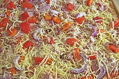 Pizzateig kalorien- und fettarm 13