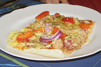 Pizzateig kalorien- und fettarm 14