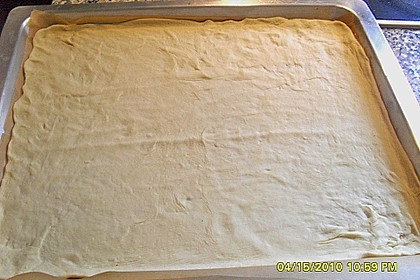 Pizzateig kalorien- und fettarm 15