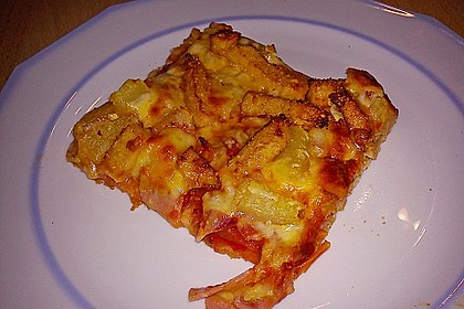 Pizzateig kalorien- und fettarm 17