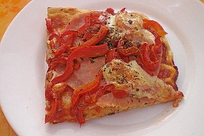 Pizzateig kalorien- und fettarm 19