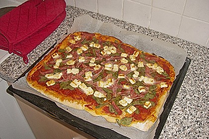 Pizzateig kalorien- und fettarm 20