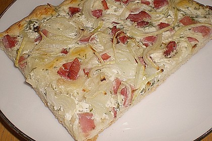 Pizzateig kalorien- und fettarm 21