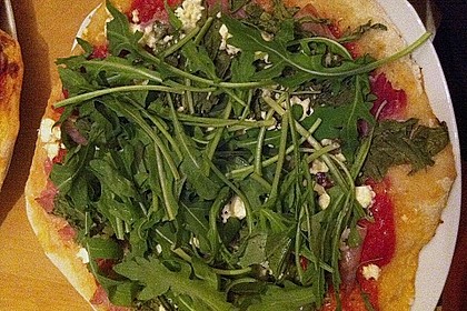 Pizzateig kalorien- und fettarm 24