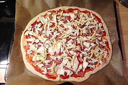 Pizzateig kalorien- und fettarm 26