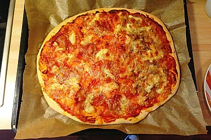 Pizzateig kalorien- und fettarm 27