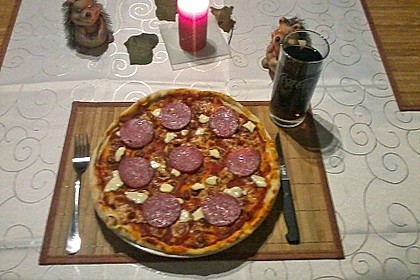 Pizzateig kalorien- und fettarm 28