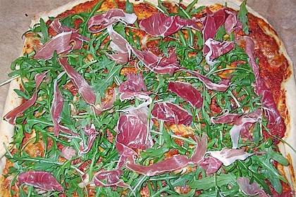 Pizzateig kalorien- und fettarm 29