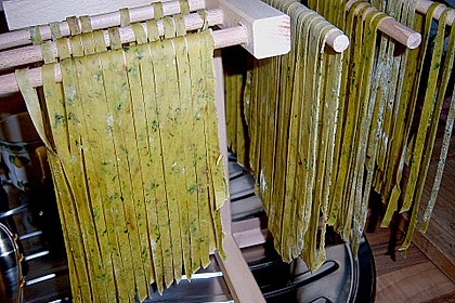 Bärlauch - Steinpilz - Tagliatelle 3