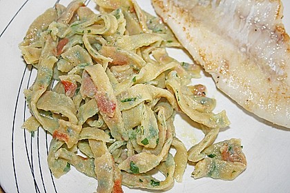 Bärlauch - Steinpilz - Tagliatelle