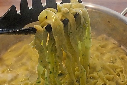 Bärlauch - Steinpilz - Tagliatelle 2