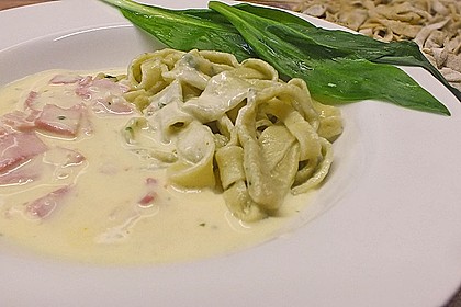 Bärlauch - Steinpilz - Tagliatelle 1