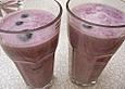 Heidelbeer - Buttermilch - Drink