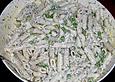 Vegetarischer Nudelsalat