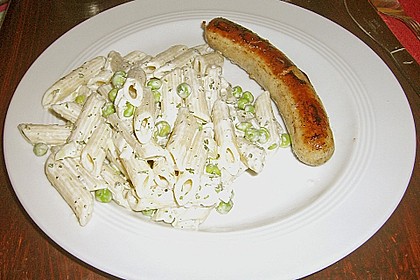 Vegetarischer Nudelsalat 2