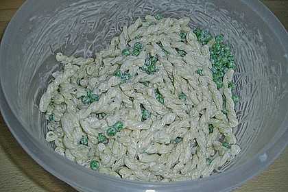 Vegetarischer Nudelsalat 3
