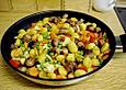 Gnocchi - Gem&uuml;sepfanne mit Mettb&auml;llchen