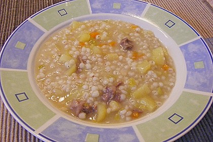 Graupensuppe 9