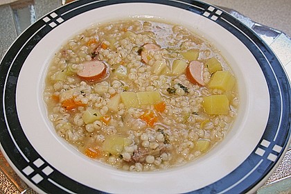 Graupensuppe 7