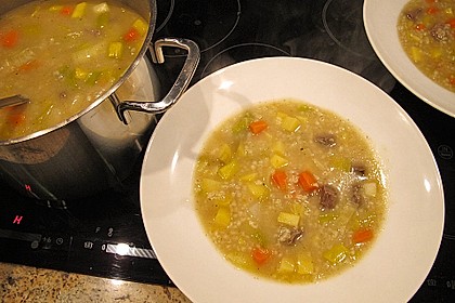 Graupensuppe 15