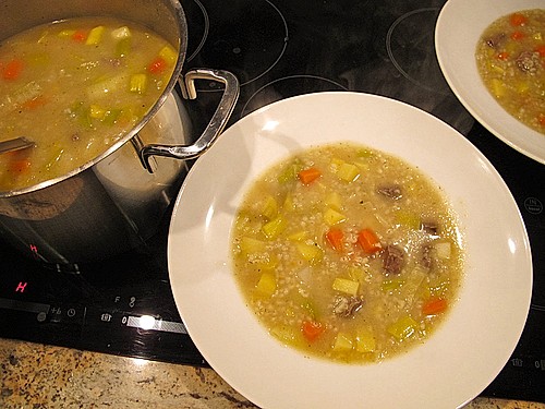 Graupensuppe (Rezept mit Bild) von Heddu | Chefkoch.de