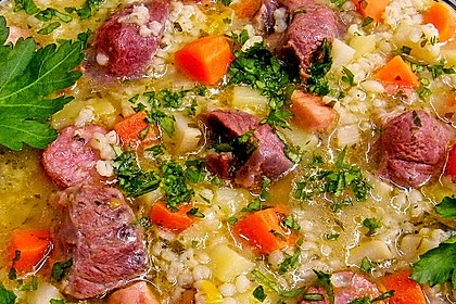 Graupensuppe 2