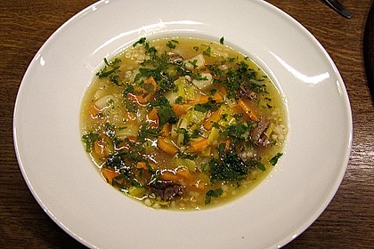 Graupensuppe 10