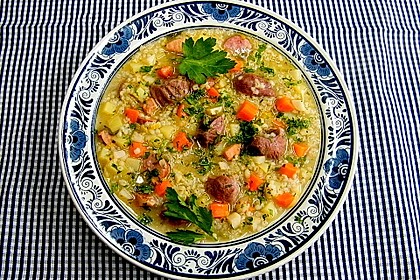 Graupensuppe