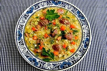 Graupensuppe