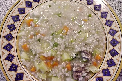 Graupensuppe 18