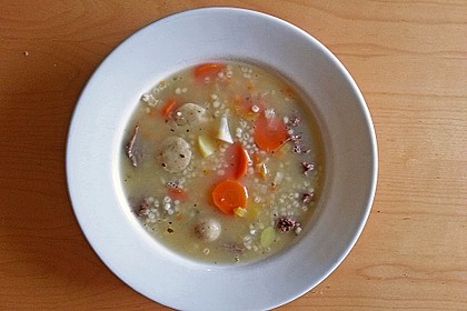 Graupensuppe 20