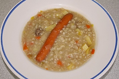 Graupensuppe 16