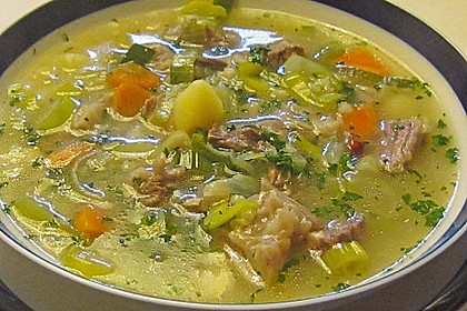 Graupensuppe 1
