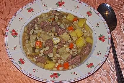 Graupensuppe 12