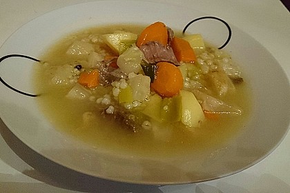 Graupensuppe 5