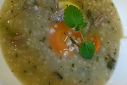 Graupensuppe 13