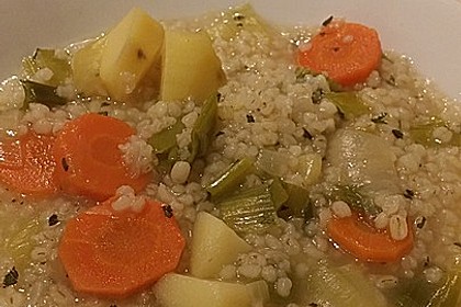 Graupensuppe 4