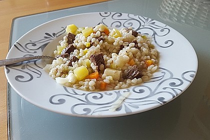 Graupensuppe 22