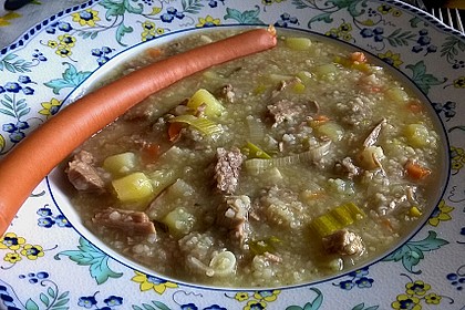 Graupensuppe 8