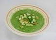 Kalte Spinat - K&auml;se - Suppe