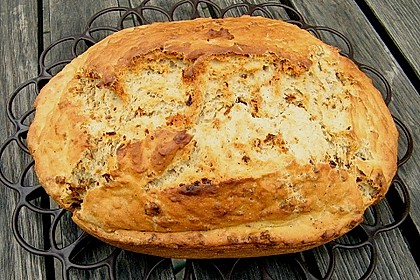 Buttermilch - Zwiebelbrot 3