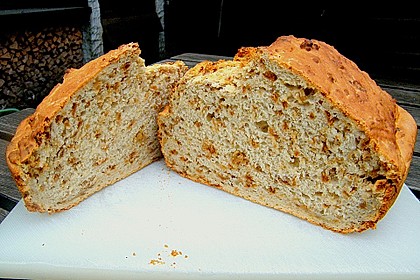Buttermilch - Zwiebelbrot 4